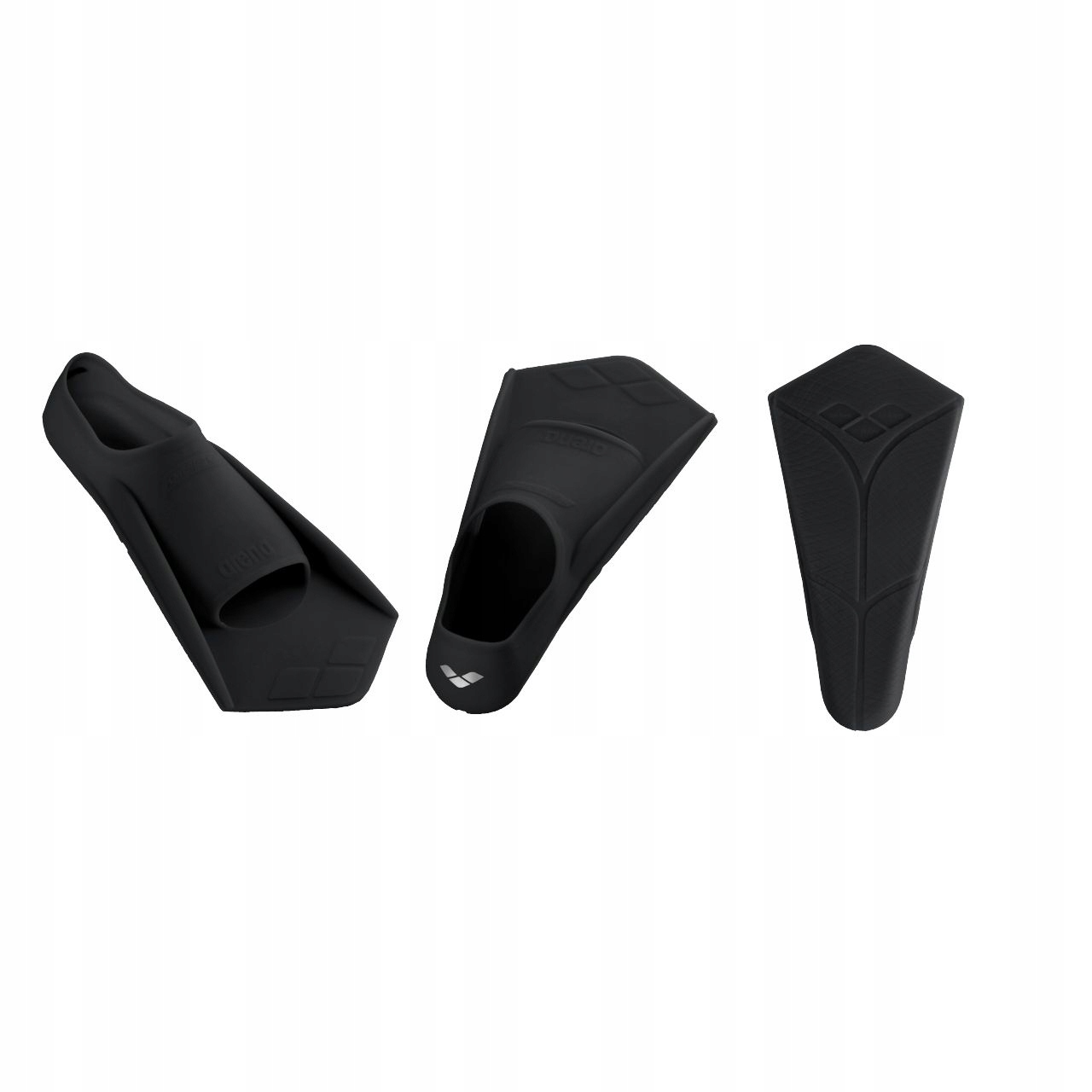 Płetwy Arena Powerfin Hook 39-40 Black/silver