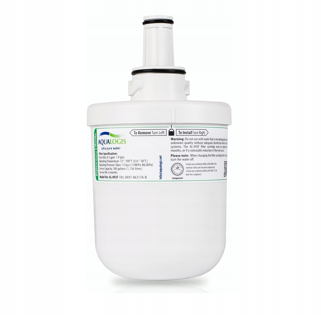 Filtr AL093F Lodówki Zamiennik SAMSUNG DA29-00003F Marka Aqualogis
