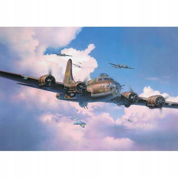 Letadlo B-17 F Memphis Belle
