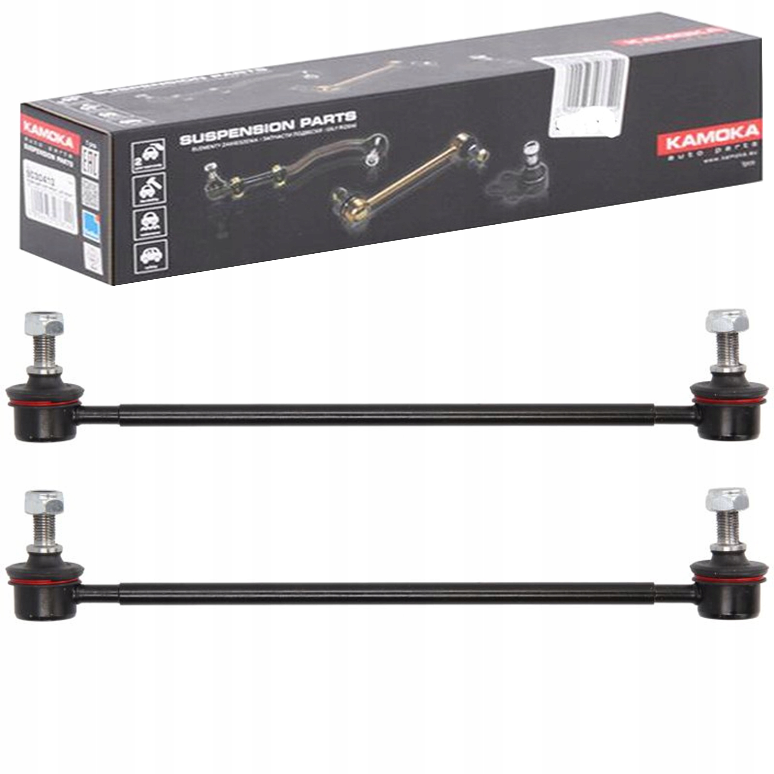 2X ŁĄCZNIKI STABILIZATORA PRZÓD SUZUKI GRAND VITARA I II