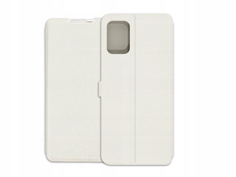 

Etui do Lg K52 - Wallet Book - biały
