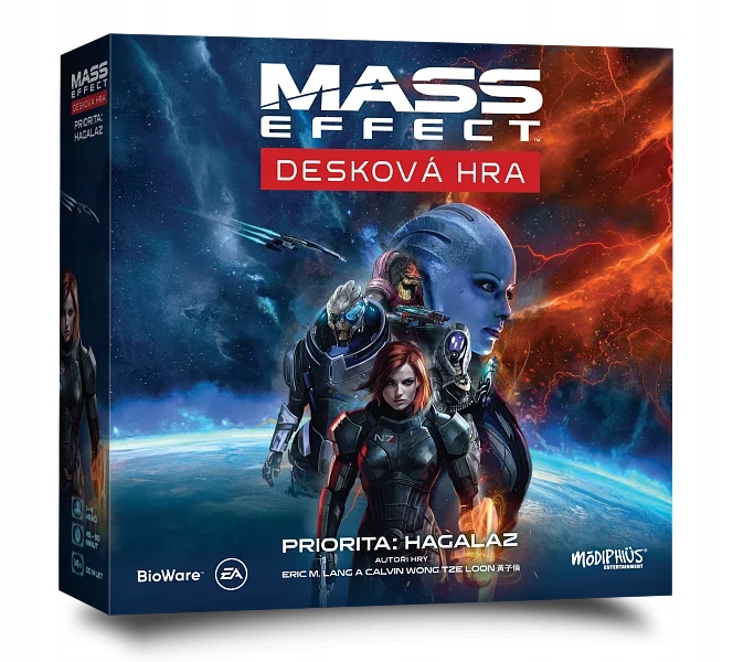 Mass Effect: Desková hra Priorita: Hagalaz