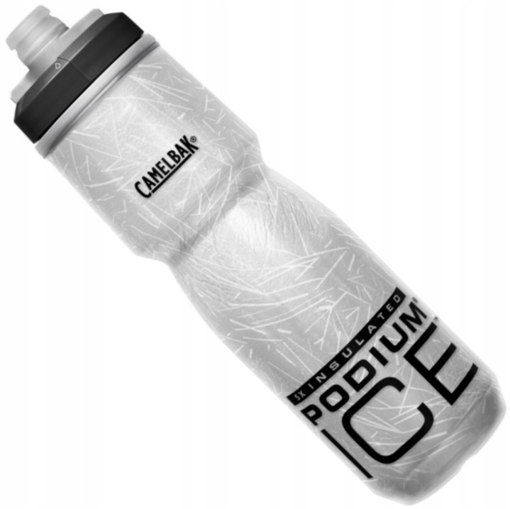 Lahev Na Pití na kolo Camelbak Podium Ice 620 ml Izolace černá