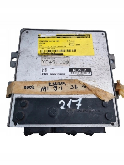 ROVER 25 1.6B NNW101251 computer ECU original