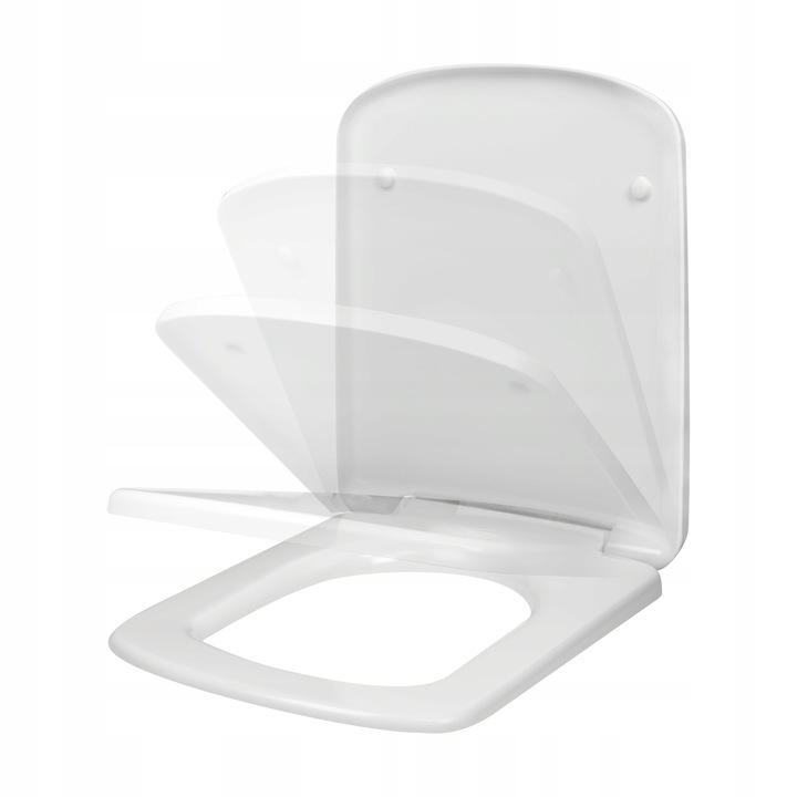 Wc sedátko pro Koło Nova Pro/geberit Selnova s pozvolným sklápěním Wc M33123