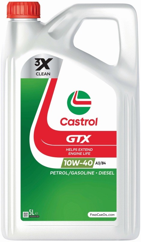 Olej Castrol 10W40 5L Gtx