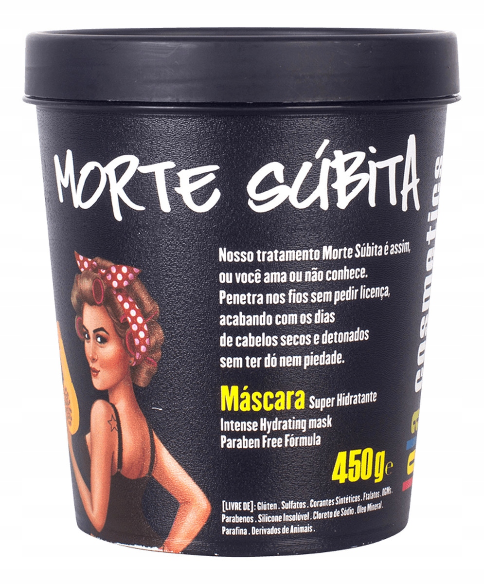 Lola Cosmetics Morte Subita Maska na vlasy 450 g