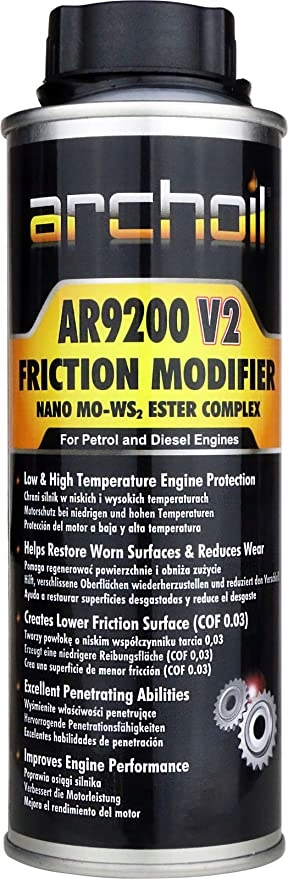 

Archoil AR9200 V2 Zaawansowany modyfikator 200ml