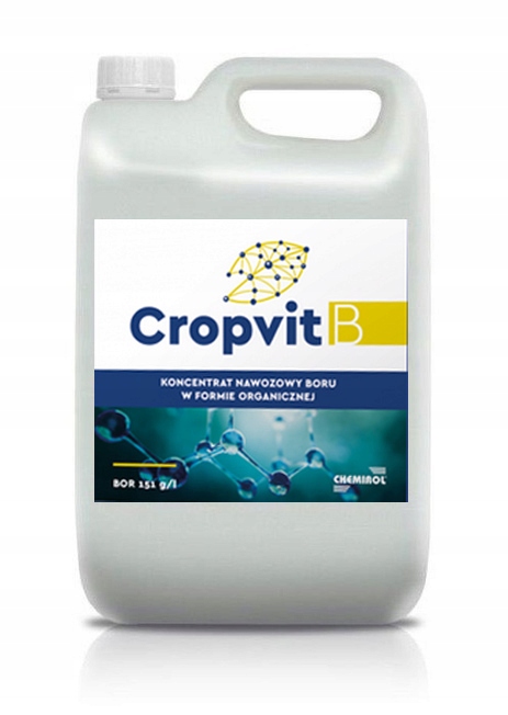 Cropvit B 5L koncentrát hnojiva