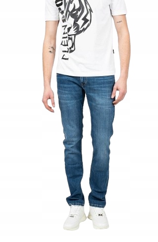 Pepe Jeans Modré Pánské Dlouhé Džínové Kalhoty 31/32 31/32 3_/
