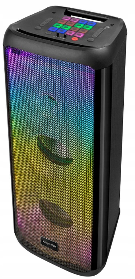 KOLUMNA AKTYWNA KRUGER&MATZ BT/USB/FM przenośna z mikrofonem bezprzewodowym Kod producenta KM0558