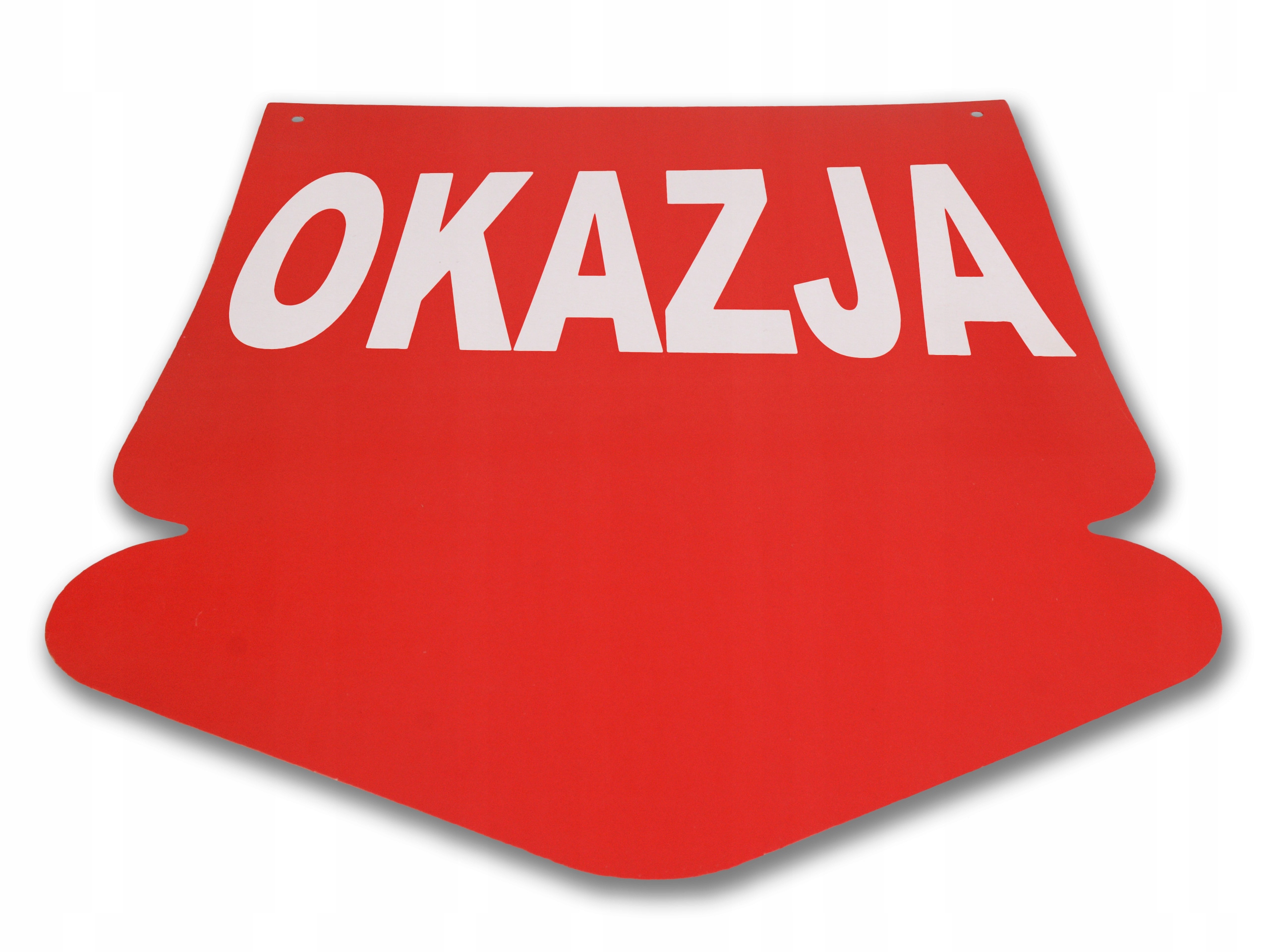 TABLICA ETYKIETA STRZAŁKA OKAZJA DO SKLEPU PROMCJA EKSPOZYCJA Kod producenta TAB STRZAŁKA OKAZJA