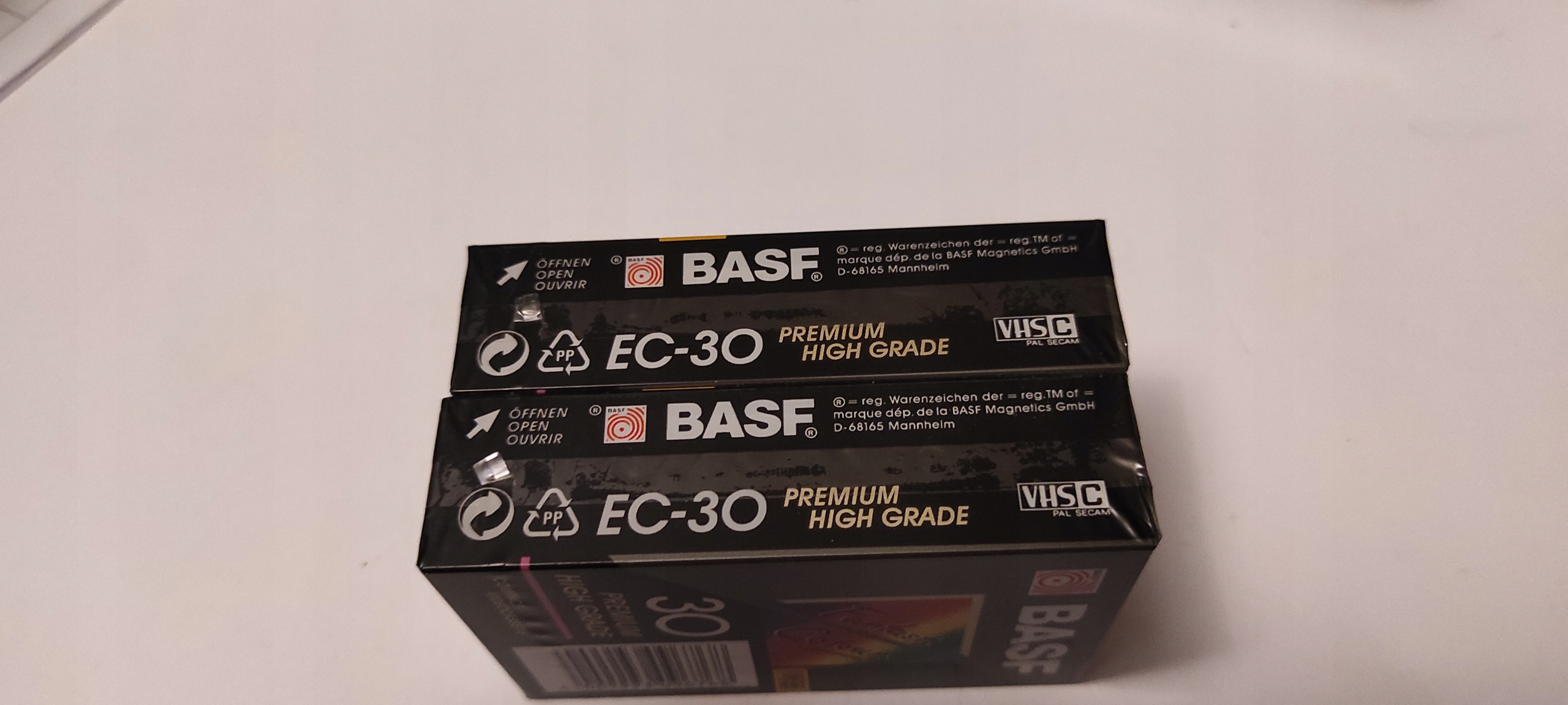 BASF EC30 VHS C EC 30 V11 Model EC