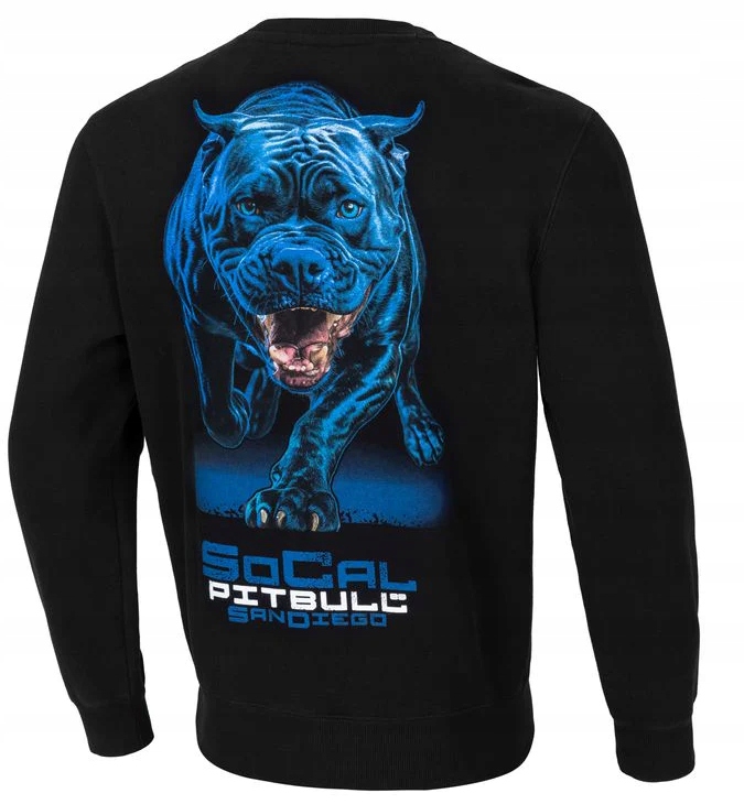 Pit Bull Mikina Bez Kapuce In Blue Crewneck Black L