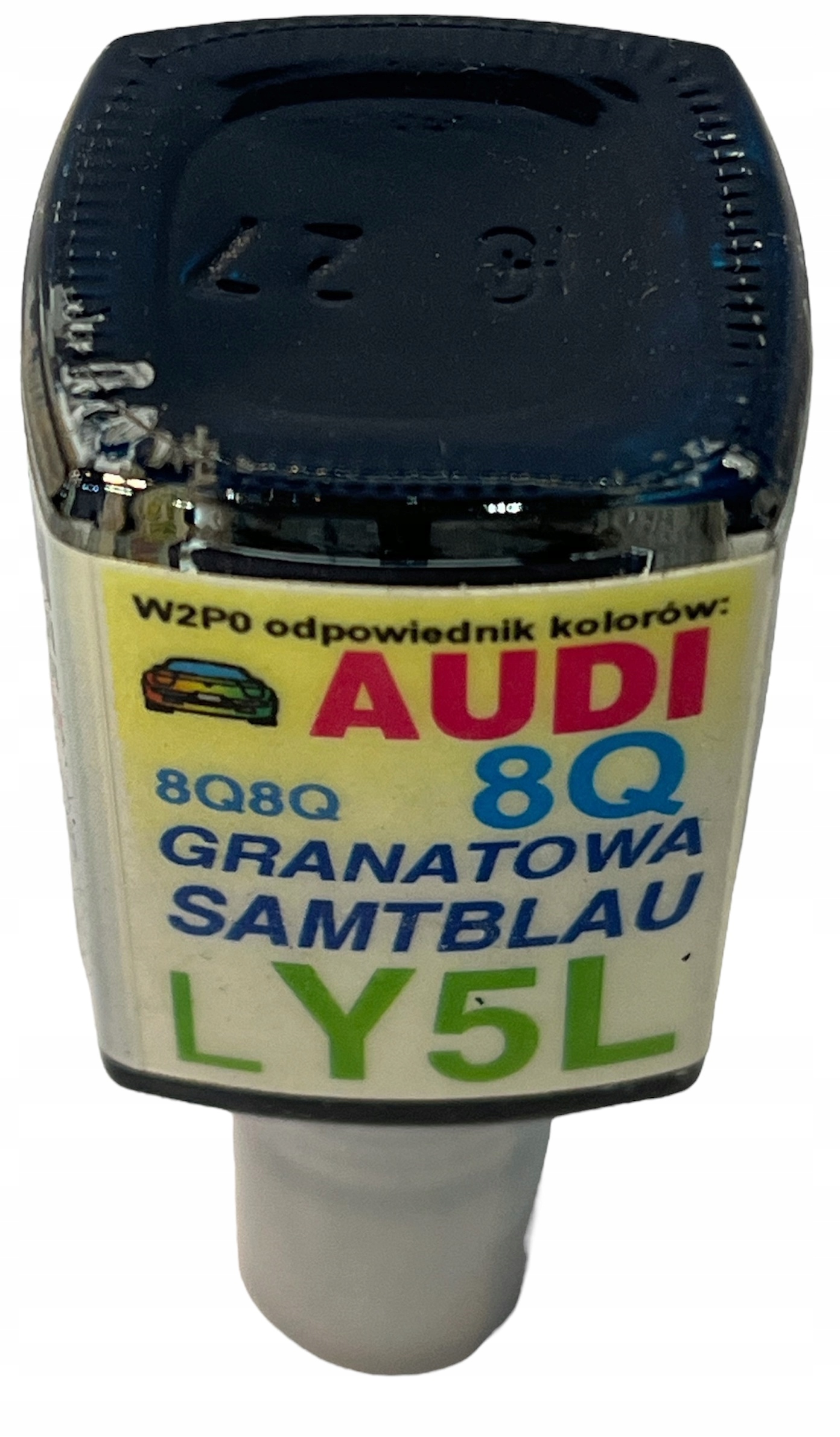 Zaprawka do rys 10ml AUDI VW SEAT Y5L LY5L Q8 SAMTBLAU Producent Ara System