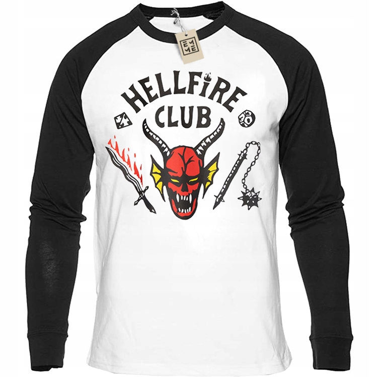 

Koszulka Stranger Things Hellfire Club M