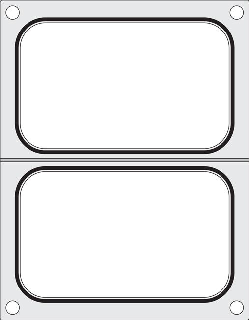 HENDI Wymienna matryca do zgrzewarki Hendi 976722