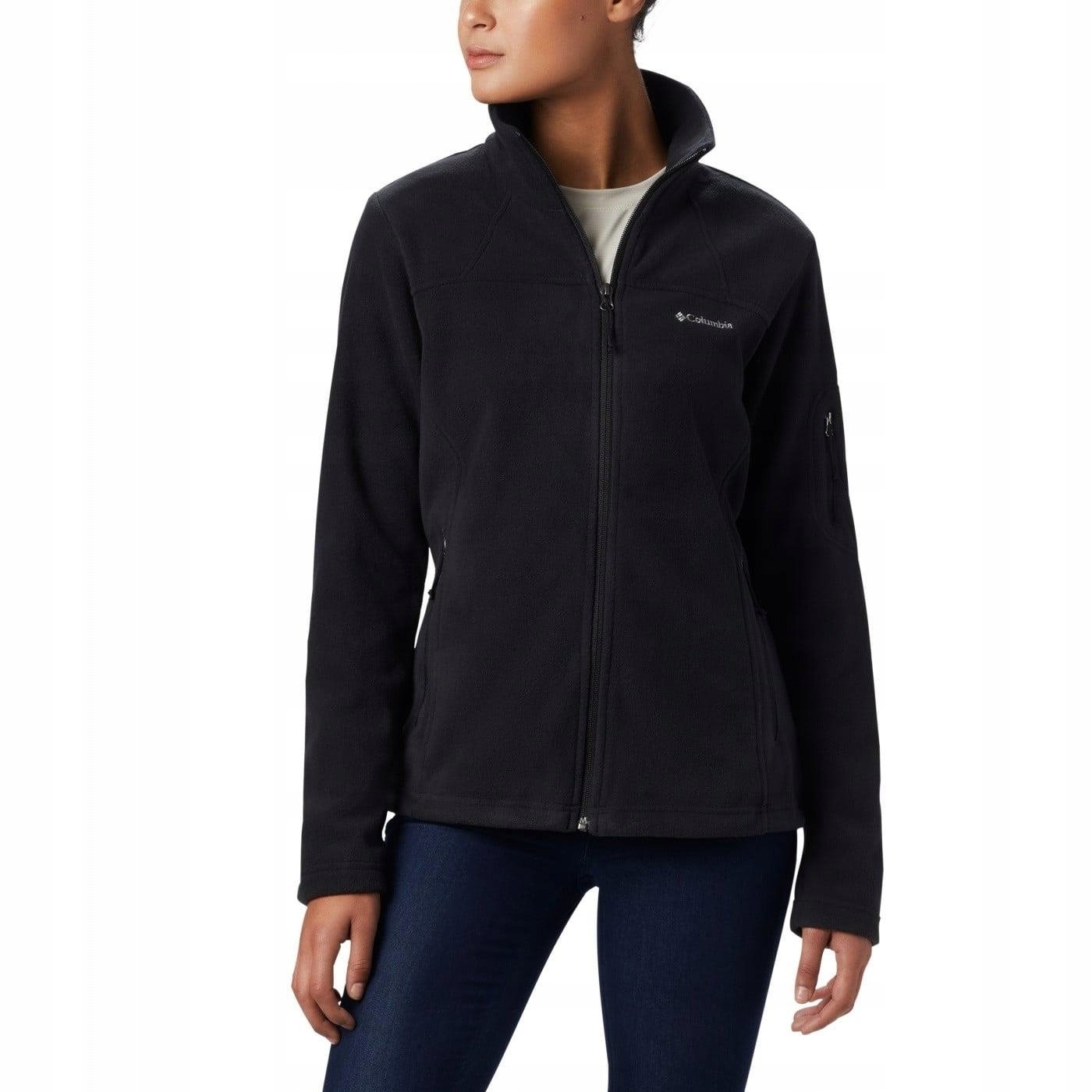 Columbia bluza polarowa damska Fast Trek II Jacket Black rozmiar XXL
