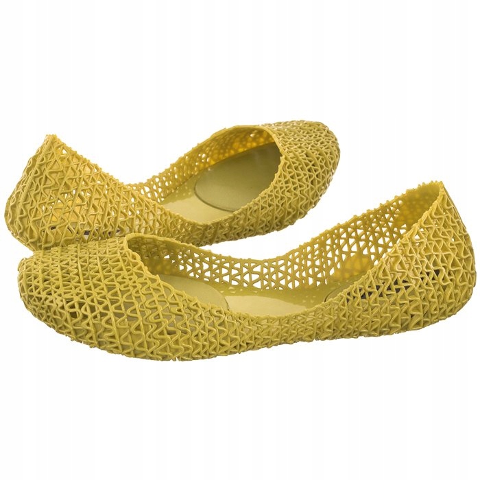 Dámské boty Melissa Campana Papel 33693 Zelené