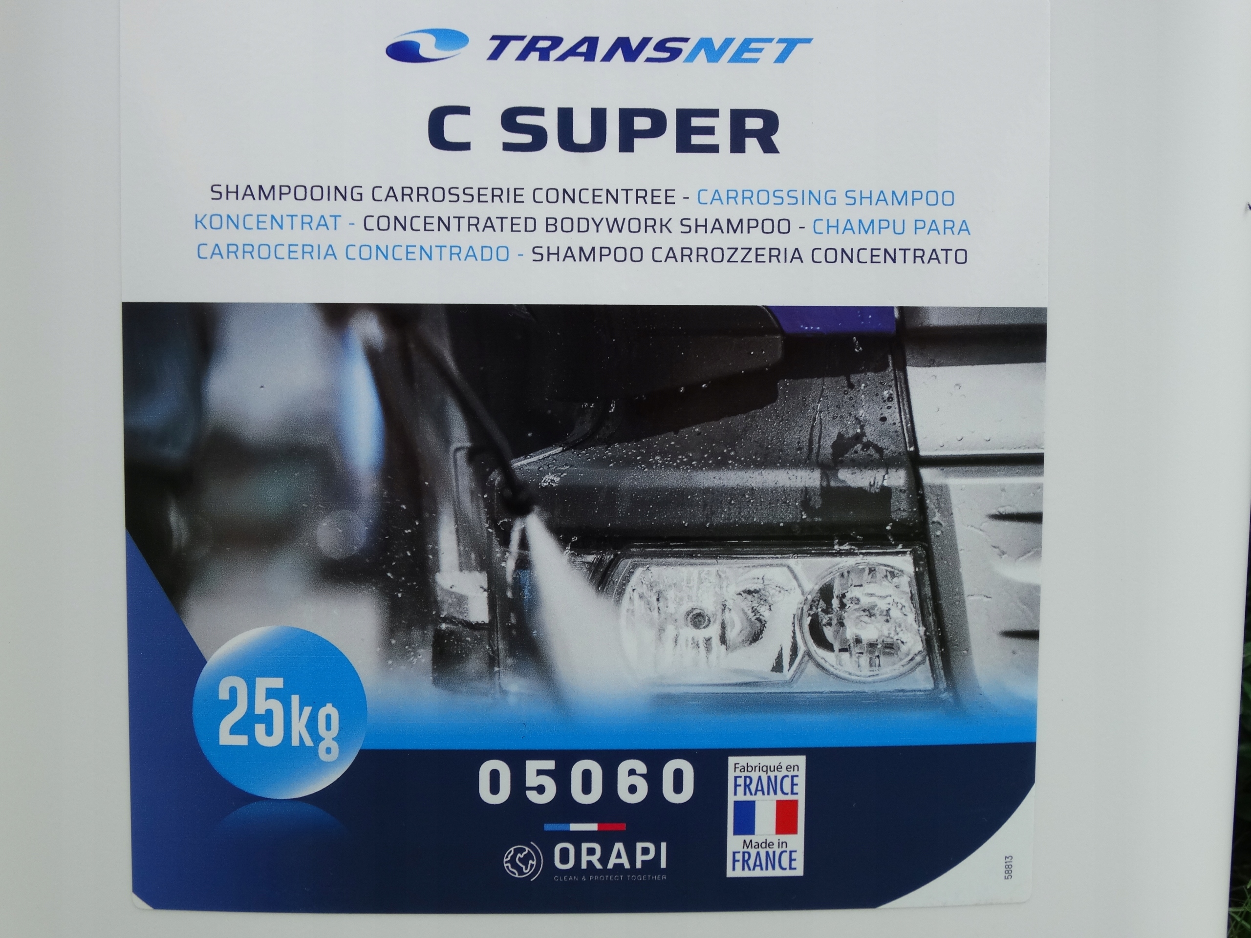 TRANSNET C SUPER 25kg + Perfume of France 100ml EAN (GTIN) 3564110003605