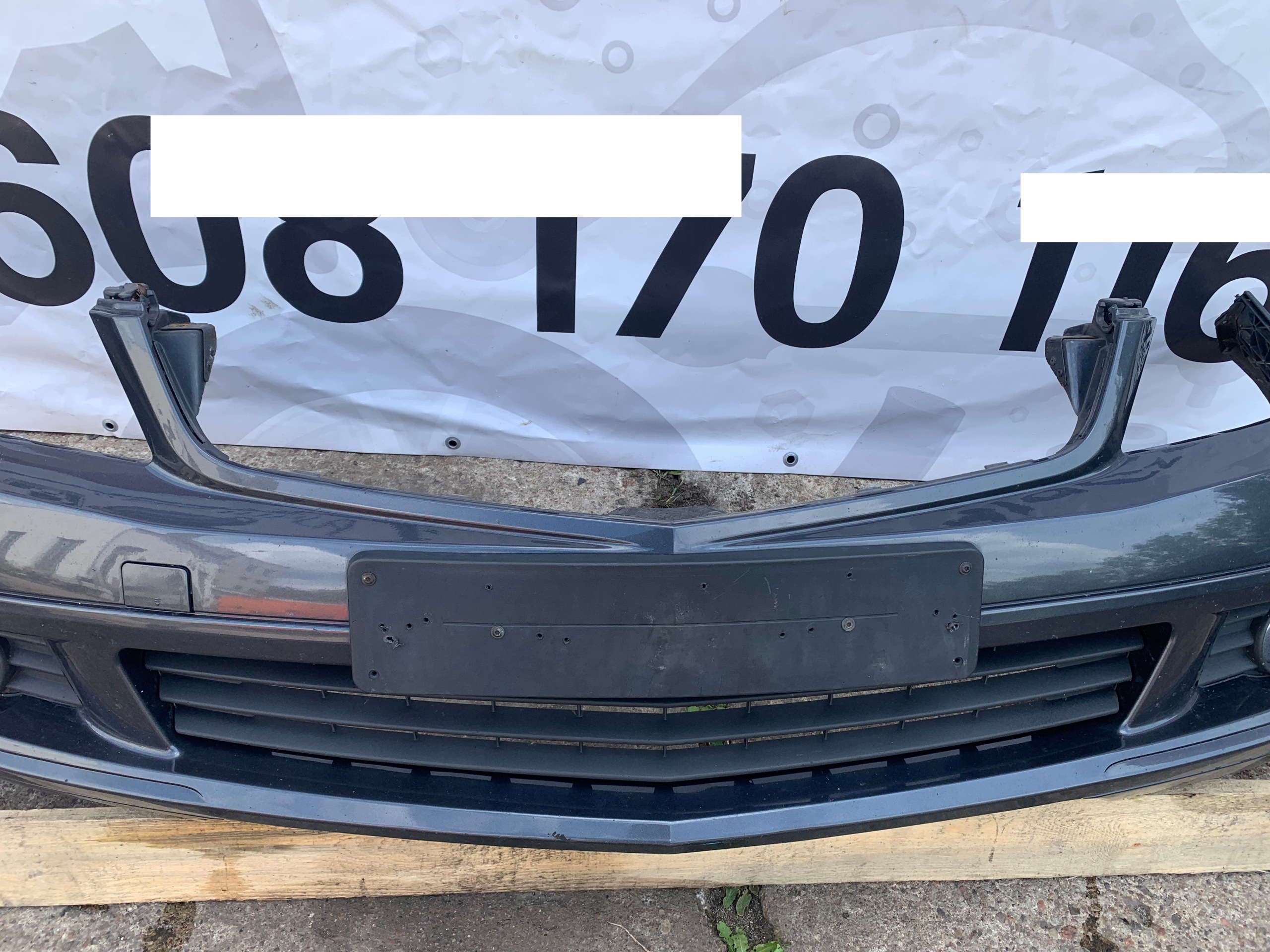 MERCEDES C-KLASA W204 bumper front front 755 C755 before LIFT