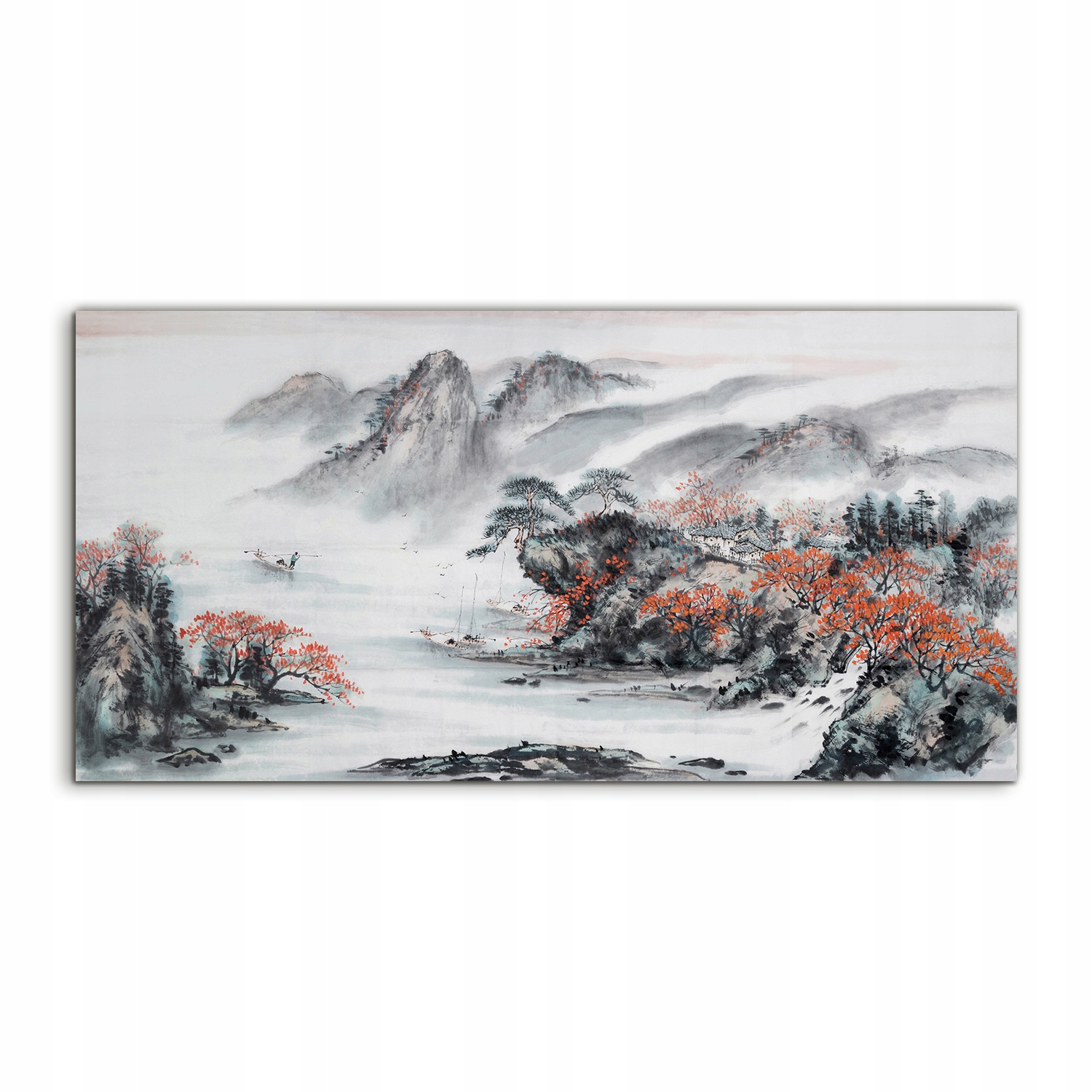 

Obraz akrylowy 140x70 na ścianę Chiny Góry Drzewa