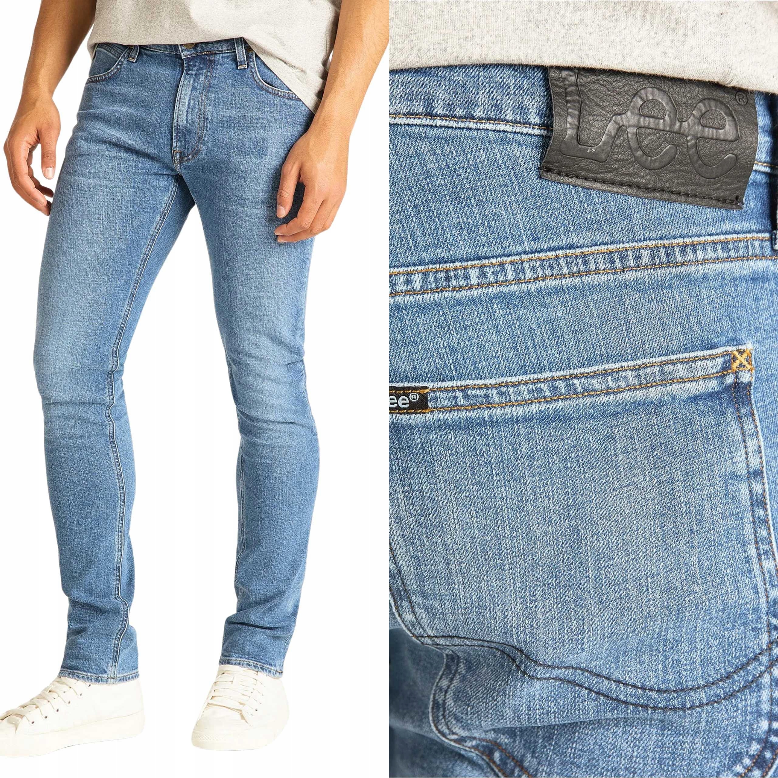 Lee kalhoty Regular tapered jeans Austin W29 L32