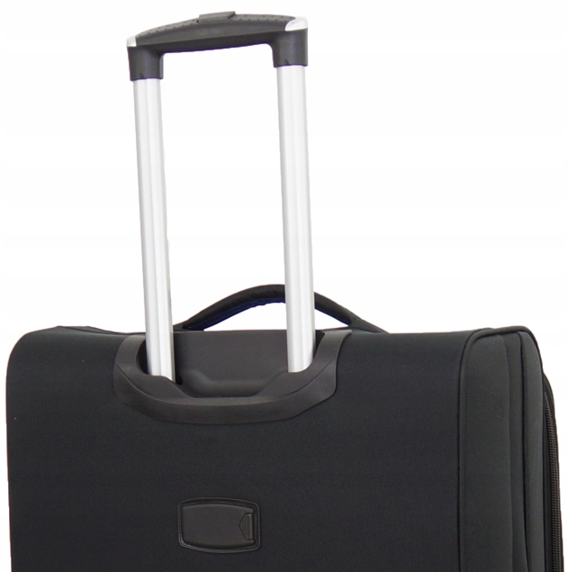 WALIZKA DUŻA NA KÓŁKACH PODRÓŻNA XXL MIĘKKA GRAVITT 1702-1A BAGAŻ TORBA Rodzaj miękka