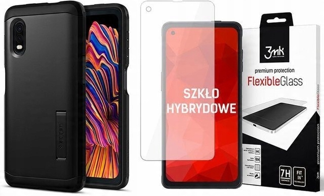 

Etui Case Do Galaxy Xcover Pro + Szkło 3MK Fg 7H