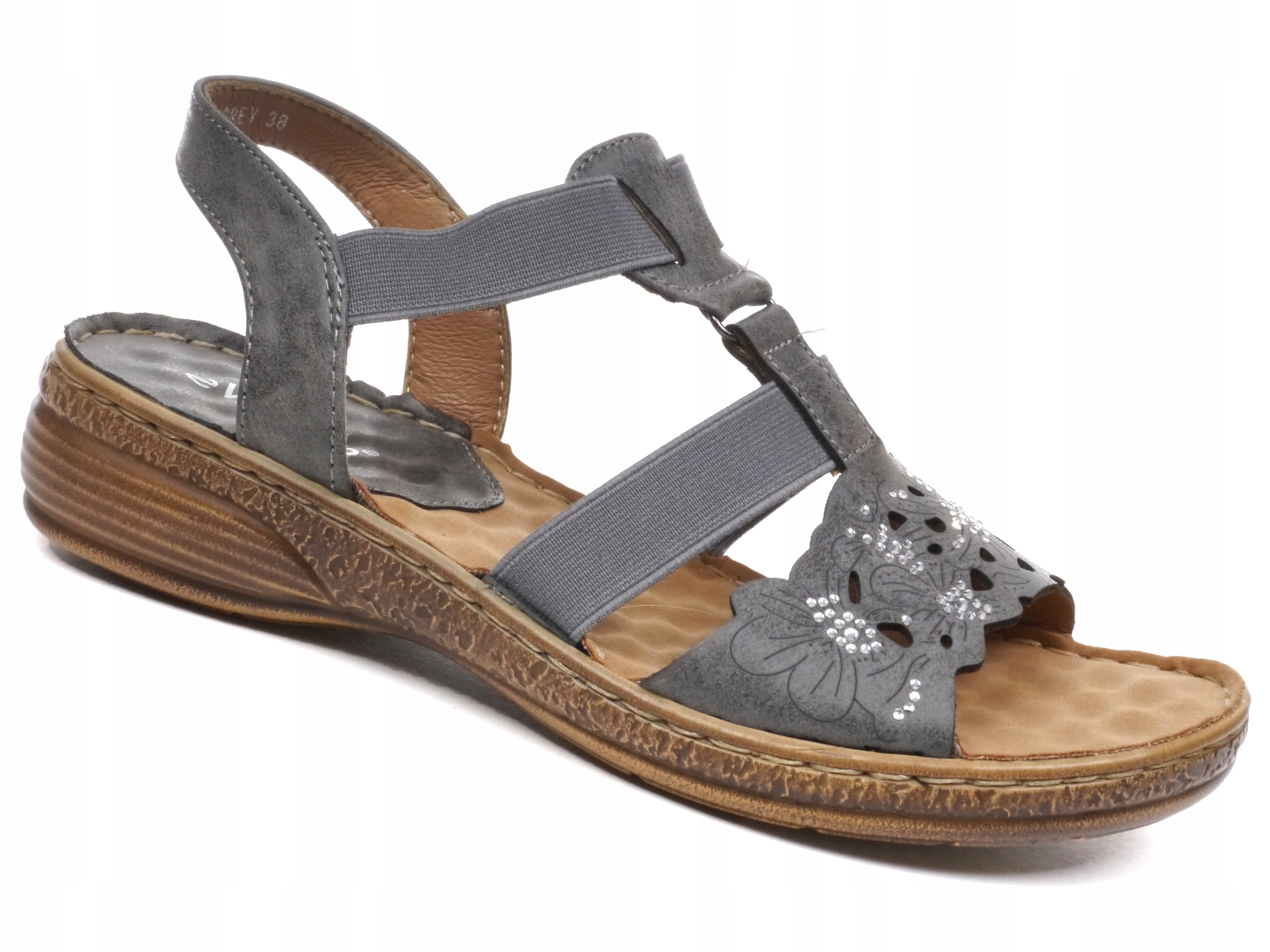 

Sandały Damskie Wygodne Lekkie Miękkie Sandałki 40