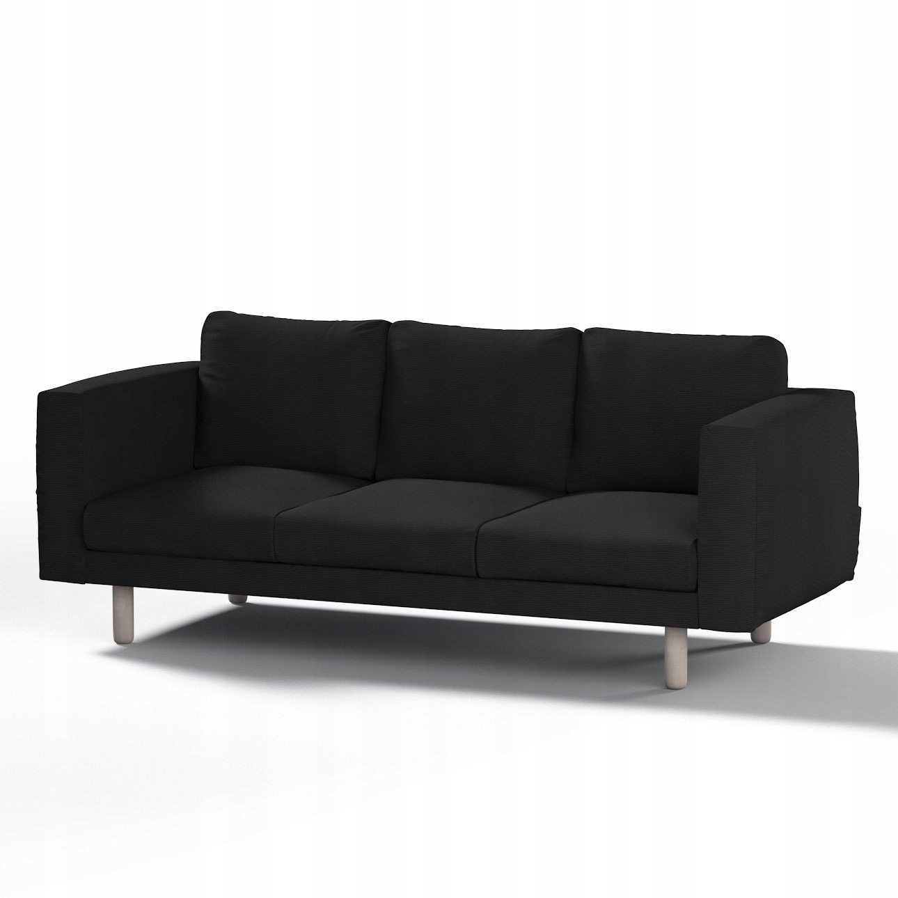 Dekoria Potah na 3-místnou pohovku Norsborg Ikea šedý