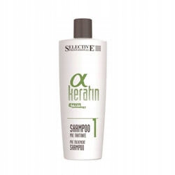Selective Alpha Keratin PreTreatment Szampon 500ml