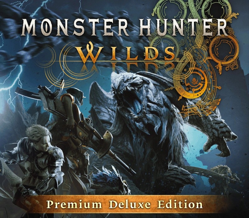 Monster Hunter Wilds Premium Deluxe Edition Pc Steam Kod Klucz