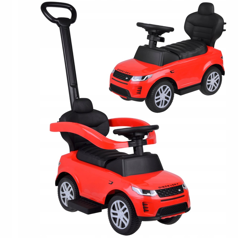 Jeździk Pchacz 2w1 Range Rover dla Dzieci z Dźwiękami ZA6171 Cz