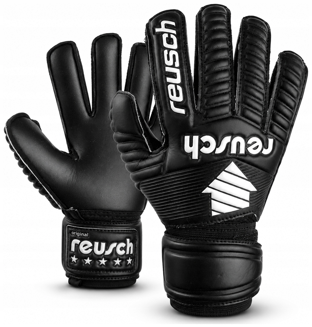 Reusch rękawice bramkarskie piłkarskie dla Dzieci junior Meczowe Wytrzymałe