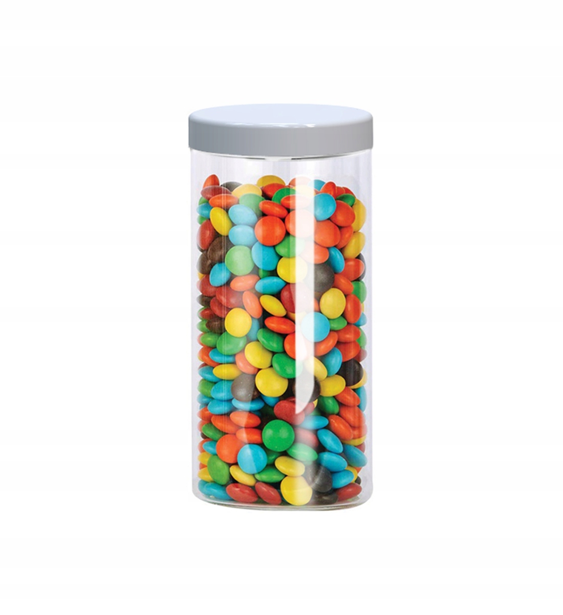 

Słoik plastikowy 1250ml pojemnik 1,25L makaron x1B