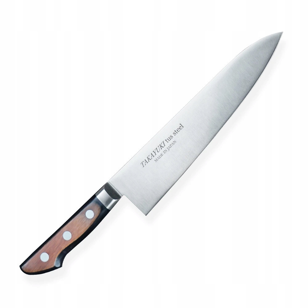 Kuchársky nôž Gyuto 210mm Sakai Takayuki Tus Hi-Carbon Steel