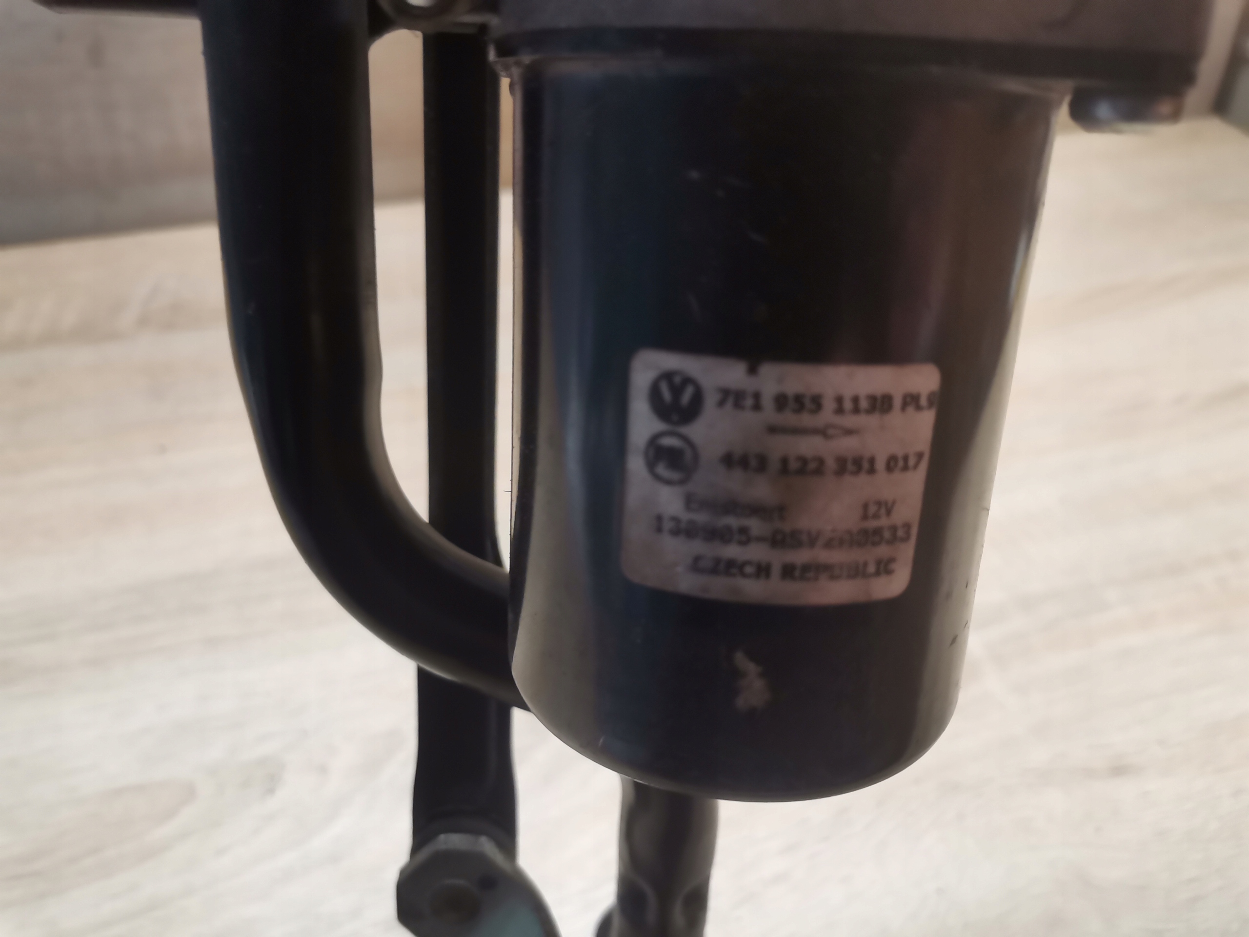 Wischergestänge PRZEDNICH VOLKSWAGEN T6 T5 7E1955113B