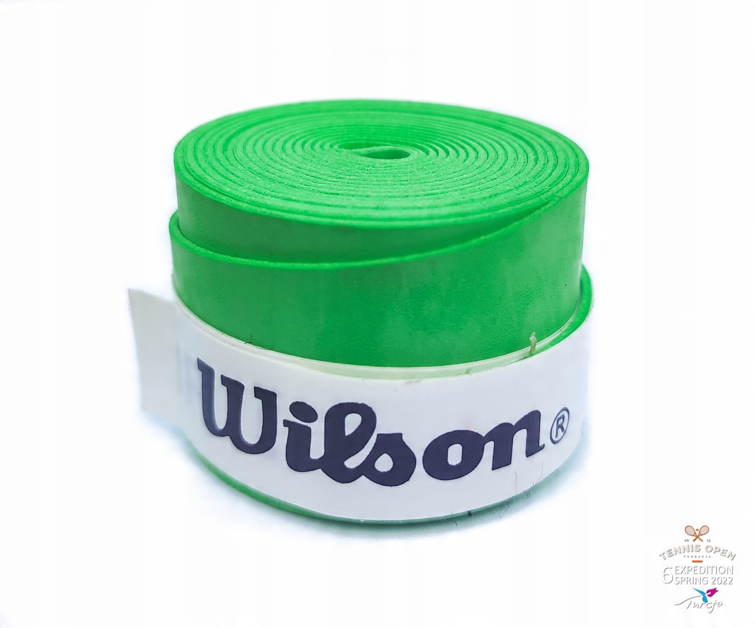 

Wilson Overgrip matowa owijka tenisowa zielona