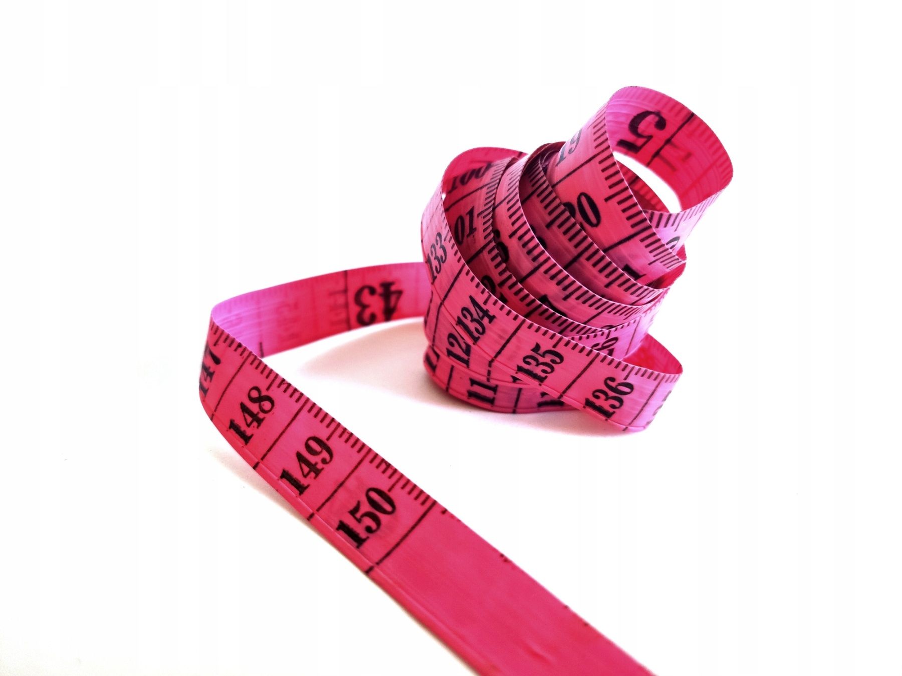 CENTYMETR KRAWIECKI MIARA METR 150CM WYTRZYMAŁY