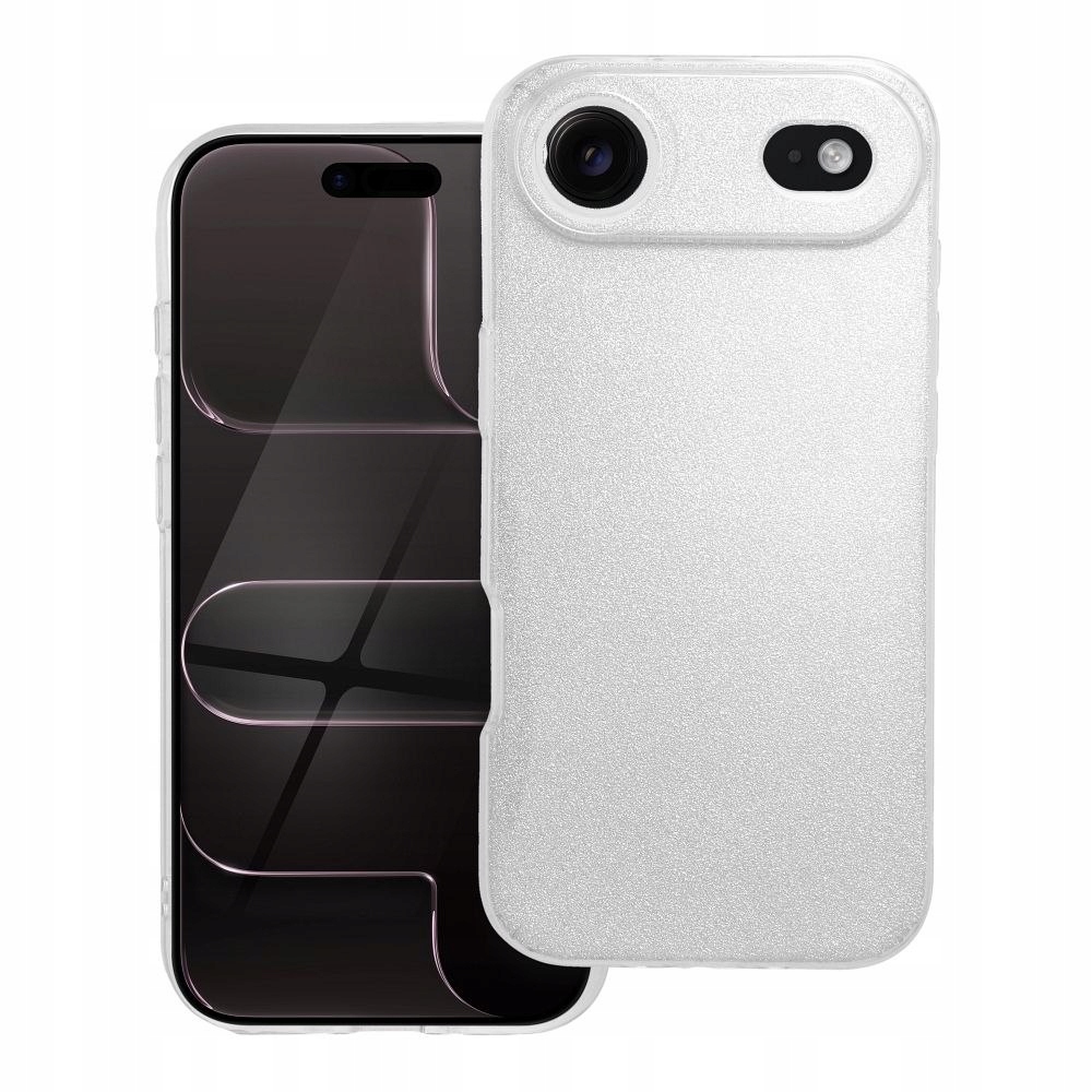 Oem Futerał do iPhone 17 Air Shining srebrny