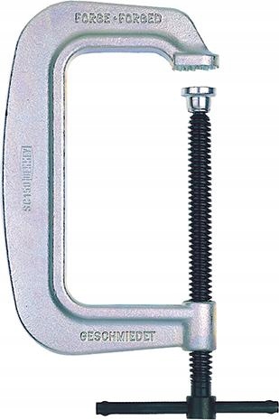 Ocelová svěrka ve tvaru C, velikost 1, 60 mm Bessey