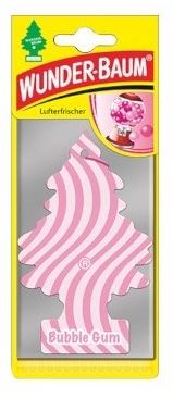 

Wunderbaum Choinka Zapachowa Do Auta Bubble Gum