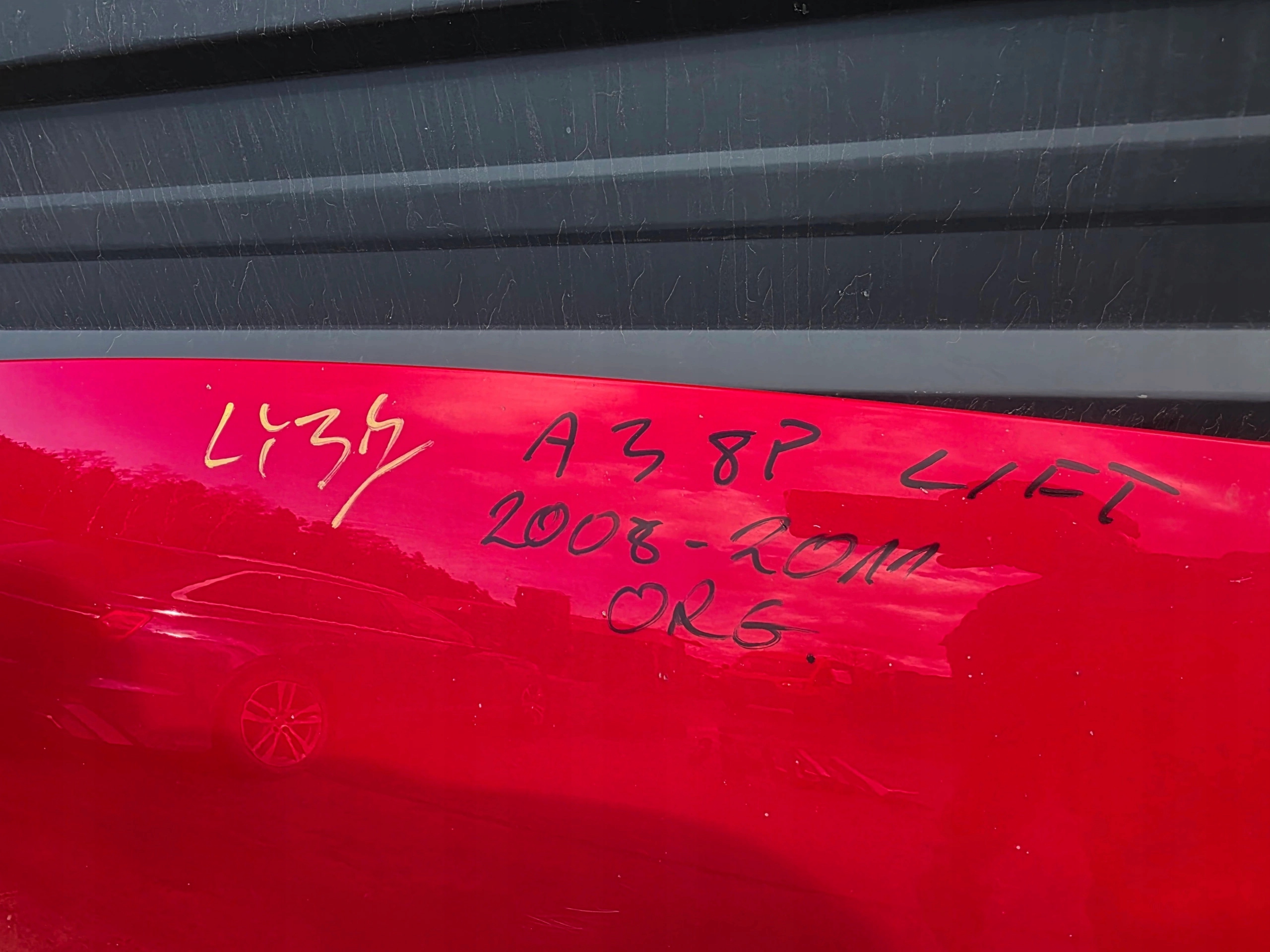 cofano AUDI A3 8P LIFT 2008-2011 Originale LY3J !!!