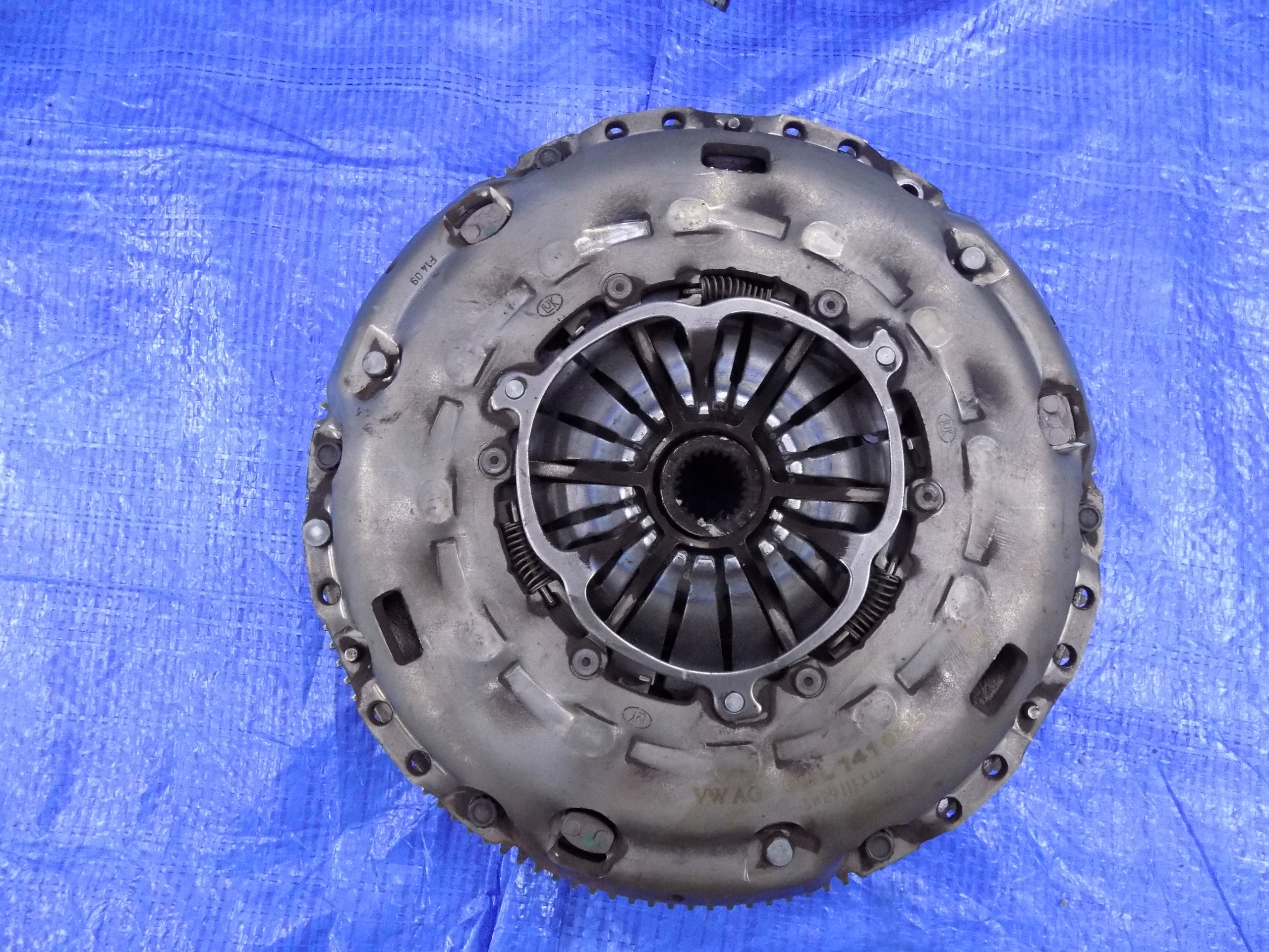 SPRZĘGŁO KOŁO DWUMASOWE DWUMAS AUDI A3 8V 2,0TDI