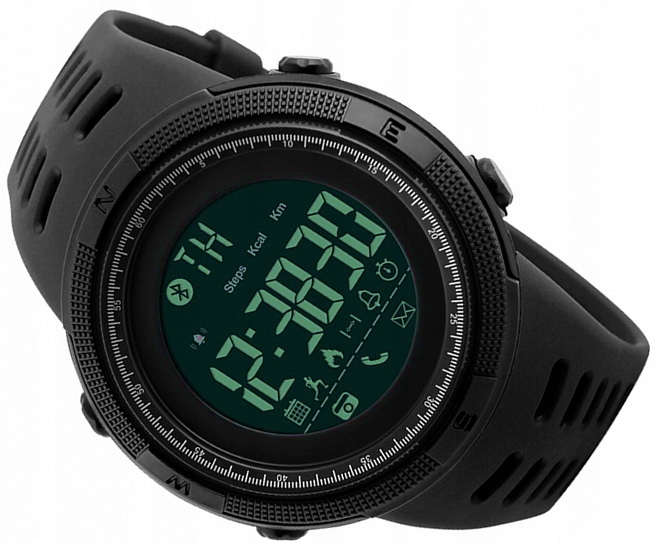 

Skmei Zegarek S-shock Wodoodporny Smartwatch 3 Kol