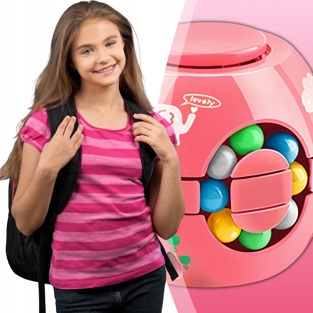 KOCKA PUZZLE KIRAKÓS JÁTÉK MÁGIKUS STRESSZOLDÓ LOGIKAI JÁTÉK RÓZSASZÍN Tanúsítványok és szakvélemények CE