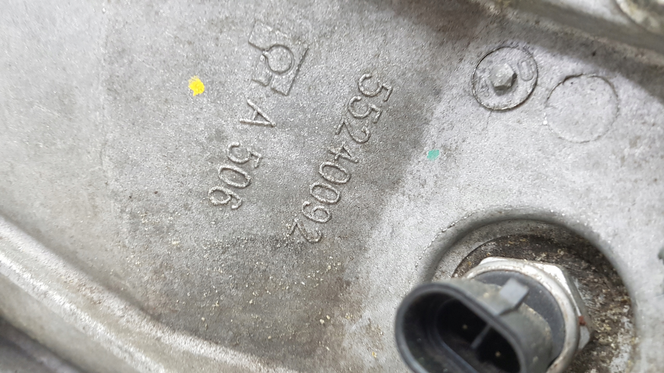 DUCATO JUMPER SKRZYNIA BIEGÓW PÓŁAUTOMAT Typ silnika Diesel