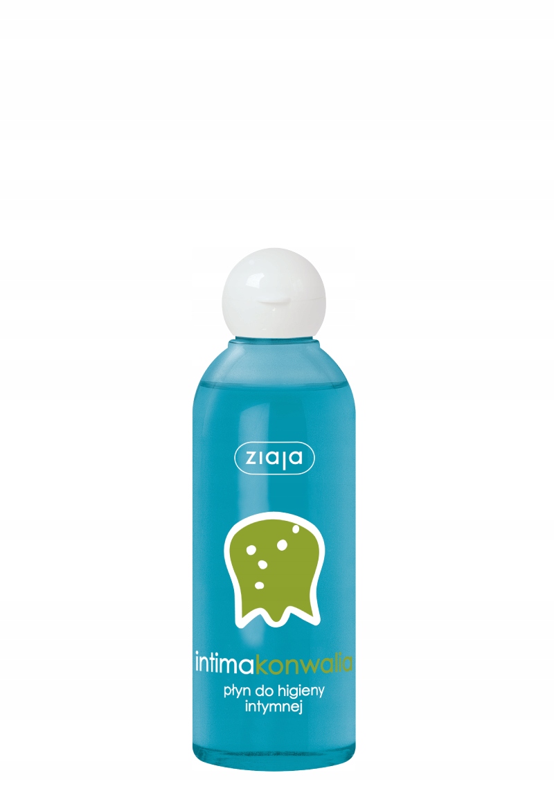 

płyn do higieny intymnej konwalia 200ml. Ziaja