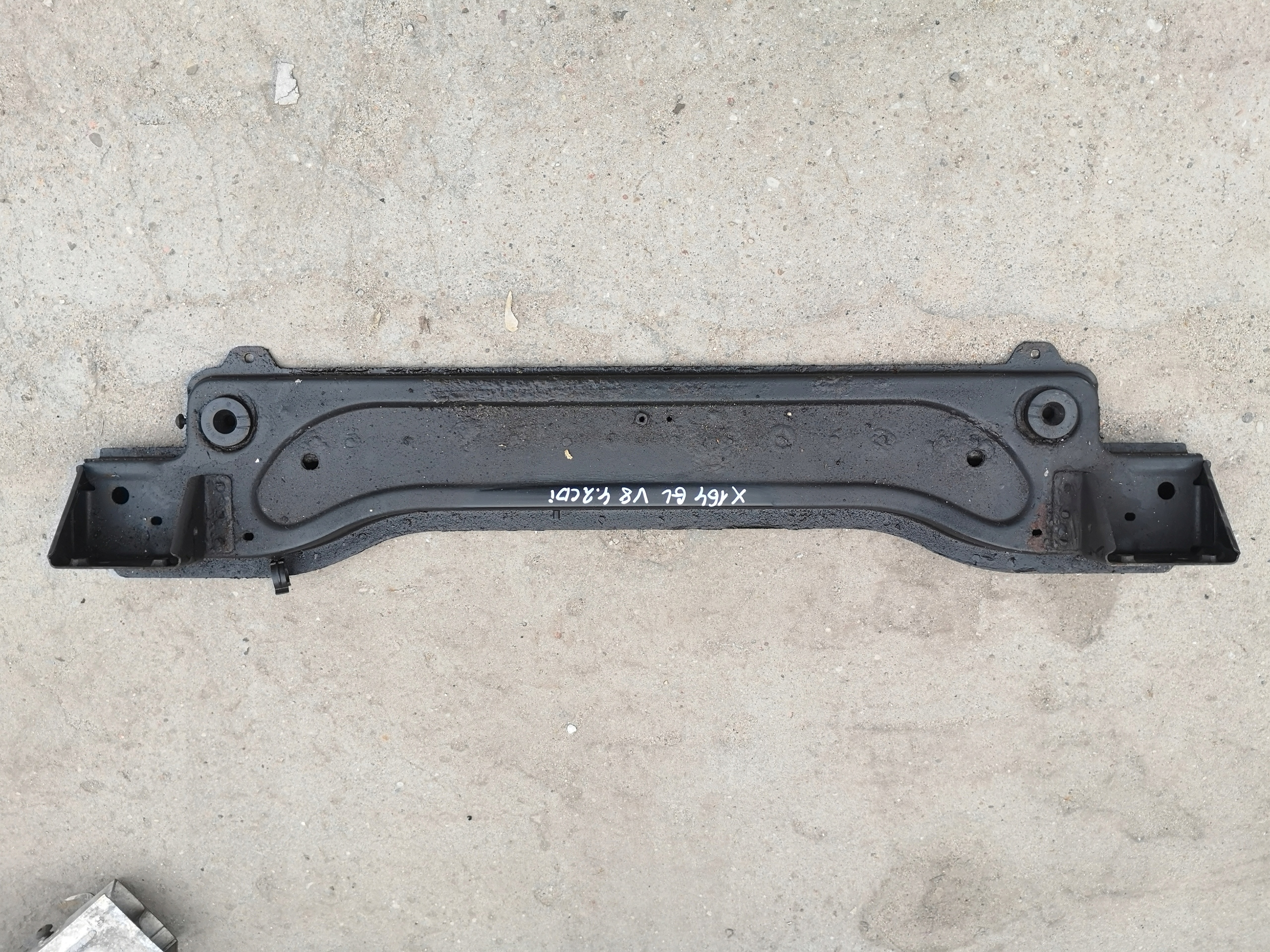 GL X164 W164 BELKA DOLNA MOCOWANIE CHŁODNIC